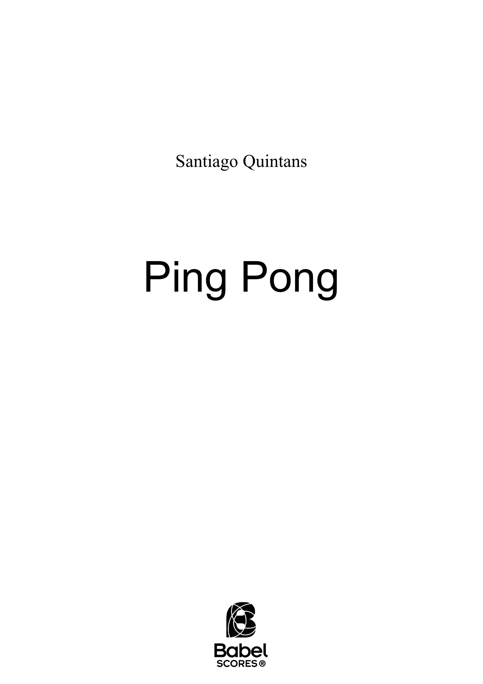 Ping Pong A4 z